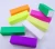 Import Nail Supplies Wholesale  Candy Colorful Sponge 4 Side Nail Buffer Block from China