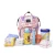 Import Nappy Changing Bag Fashion Printed Mummy Diaper Backpack Baby Diaper Bag from China