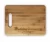 Import natural bamboo wood cutting board with customized logos factory BSCI from China