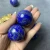 Import Natural crystal blue lapis lazuli ball polished fengshui sphere chakra healing decoration home gifts from China
