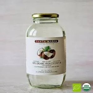 Natural Plant Organic Cold Pressed Virgin Coconut Oil