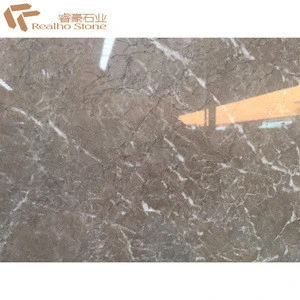 Natural Polished Dark Olive Grey Marble For Floor and Wall Decorative Material