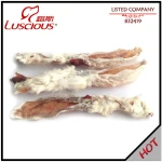 Natural Rabbit Ear Dog Snack Cat Food Dry Pet Food Supplier