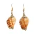 Import Natural Real Sea shell Earring Jewelry with factory price !! from China