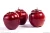Import natural red star apple sweet red apple round apple with thin skin from China