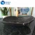 Import Natural Vanity Black Dark Emperador Marble Wash Basin Sink Stone for Bathroom from China