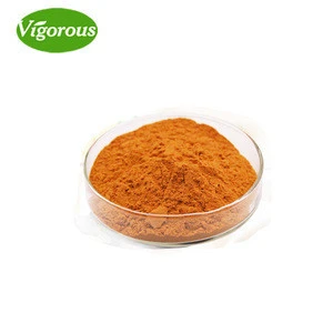 Natural Yellow Colorant for Food Gardenia Yellow Powder Extract