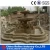 Import Natural yellow stone three tier water fountain from China