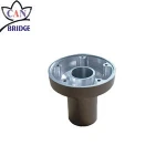 NBridge Custom Aluminum Material and Polish Plating CNC Machining High Precision Motor Parts, Bike Accessories