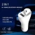Import New 2 in 1 Wireless USB Car Charger True Stereo Bluetooth Headset R1 Vehicle Kit HD Calling Smart connection Belt Headphone from China