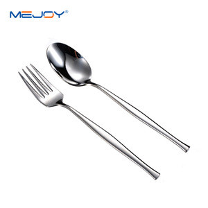 New 2018 spoons forks and knife polishing stainless steel cutlery