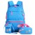 Import New 2022 Custom Logo Pure Color Waterproof School Bag Backpack Bagpack from China