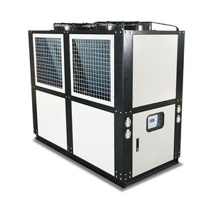 New Air Cooler Industrial Air Compressor Cooler Chiller with Chilled Water Loop
