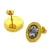 Import New arrival anniversary party gold plating stainless steel jewelry set from China