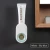 Import New Arrival Bathroom Simple Wall Mounted Durable Plastic Automatic Toothpaste Dispenser from China
