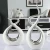 Import New arrival creative design hotel desktop art furnishings porcelain home decoration crafts from China