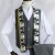 new arrival custom double side polyester wedding party ascot cravat tie for adults