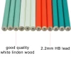 new arrival cute pencil school office supplies graphite pencil best service lips pencil custom