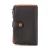 Import New arrival high quality genuine leather key wallet free logo custom OEM service two years guarantee from China