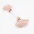 Import New Arrival Pink Quartz Facial Roller 100% Rose Quarts Roller Face Massage Tool from China