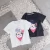 Import New arrival soft breathable Children Kids Clothes Top Fashion Cotton Girl T Shirt Baby Girl T Shirts Designs from China