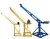 Import New arrival use construction machinery 800kg mini small crane from China