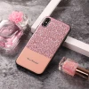 new arrival wholesale mobile phone case Spliced flicker for iphone case for mobile call phone