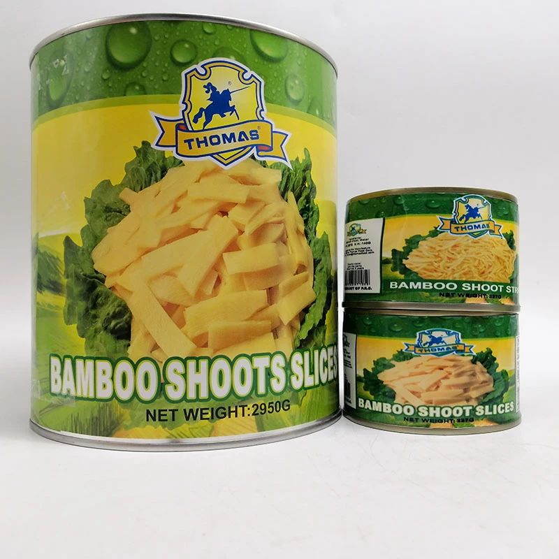 New bamboo strips  Fresh Natural Canned bamboo shoots Sliced