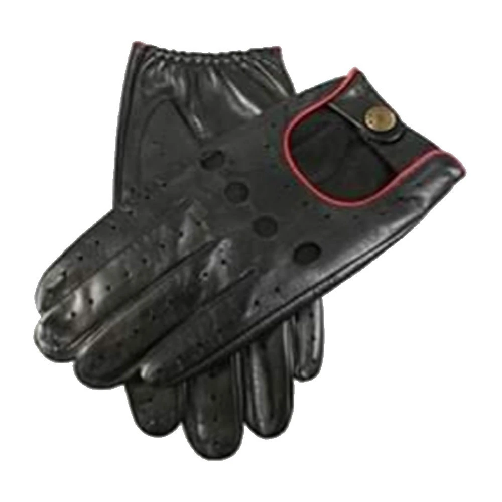 New Black Leather Car Driving-Goves for Wholesale Order