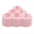 Import New colorful cute animal home food grade multifunctional triple stick silicone trays ice cube mold cream moulds in summer from China