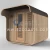 Import new design 2-4 Person Wooden Home Sauna And Dry Steam Sauna Room from China