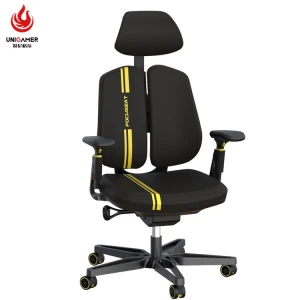 New design adjustable armrests leisure office swivel chair computer comfortable seat office chair for sale