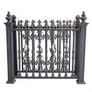 New Design Aluminum Slat Fences And Gates With Great Price