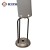Import New design butane stainless steel mini gas patio heater from China