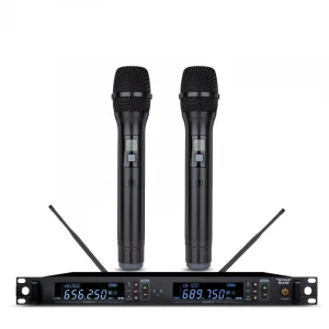 New design cheap price UHF digital wireless microphone
