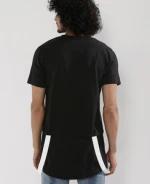 New design cheap printed custom cotton elastane dry fit OEM Service polo Men T