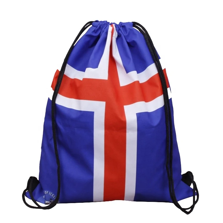 New design customized travel back pack bag girls string backpack