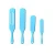 Import New design Durable 4pcs Spurtle set silicone  Baking Kitchen Utensil Sets silicone  Cooking Utensils from China