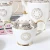 Import New Design factory price hot selling ceramic coffee tea sets mug cup set coffee cup for home and hotel usage from China
