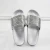 Import New design good price shine diamond pvc slides women slippers from China