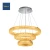 Import New Design Indoor Decoration For Dining Room Living Room Acrylic Ring LED Pendant Light from China