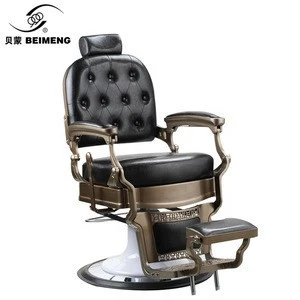 New design luxury classic vintage salon barber chair