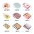 Import New design mdf chopping board cheese cutting board set cutting board set with holder from China