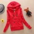Import New design multi color different kinds of plain hoodies women for girls from China