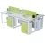Import New Design office desk modern executive office furniture from China