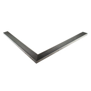 New Design Shower Cubicle Accessories Linear Drain Horizontal Trench Drain