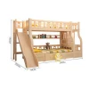 new design solid wood bunk bed for kids beds bunk children kids bunk bed