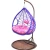 Import New Design Synthetic Wicker Birds Nest Hanging Swing Chair from China