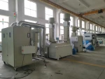 New design weaving textile machine thread making pillow machine