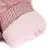 New designed faux fur solid and leopard animal printing flip top knitted gloves fluffy soft mittens fashion fingerless mitten